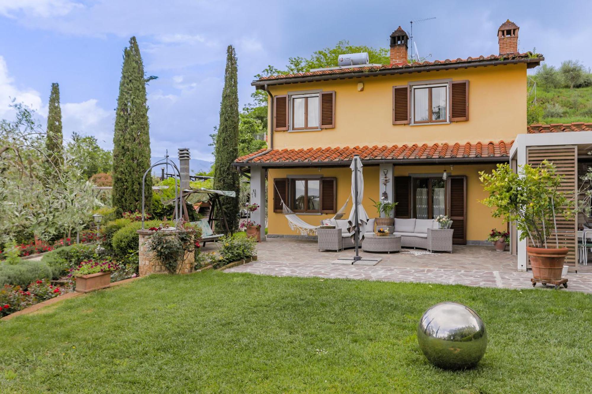 Villa Lolu Terranuova Bracciolini Buitenkant foto
