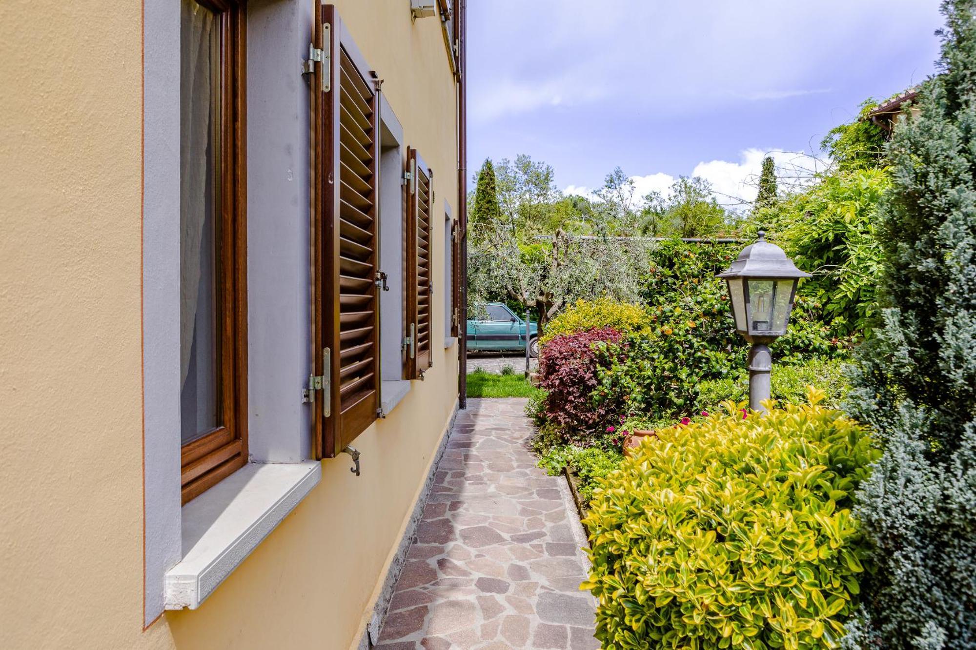 Villa Lolu Terranuova Bracciolini Buitenkant foto