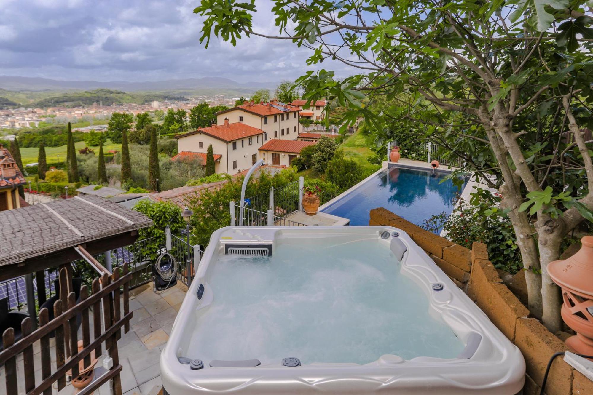 Villa Lolu Terranuova Bracciolini Buitenkant foto