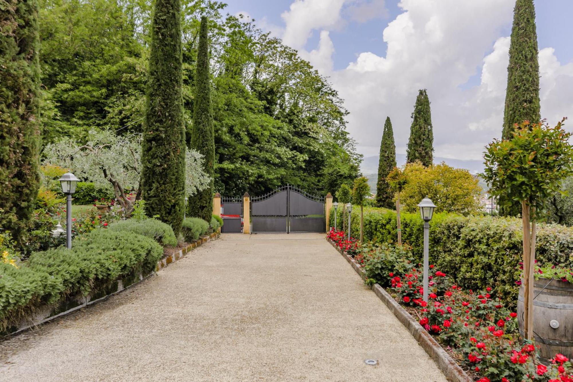 Villa Lolu Terranuova Bracciolini Buitenkant foto