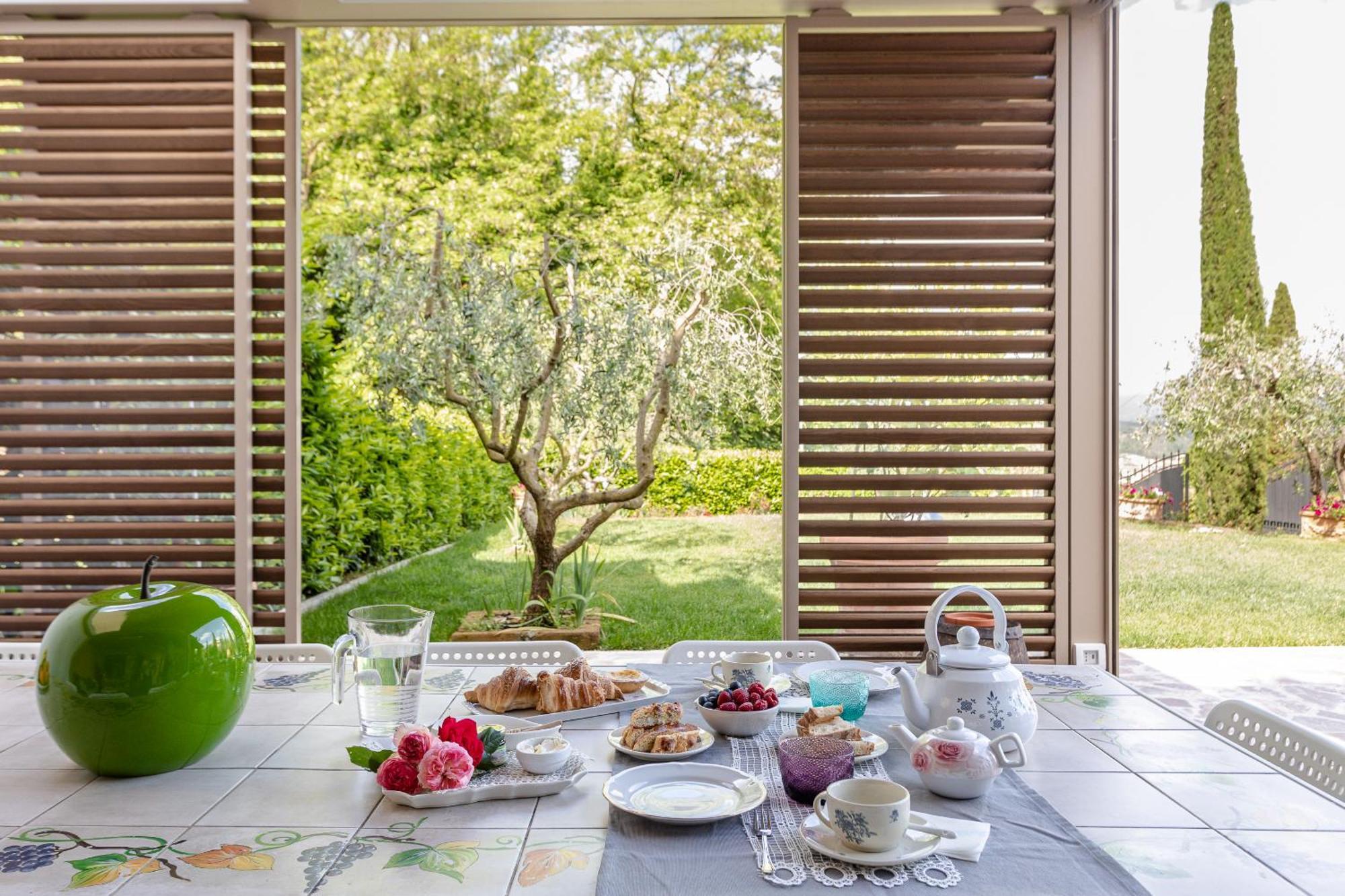 Villa Lolu Terranuova Bracciolini Buitenkant foto