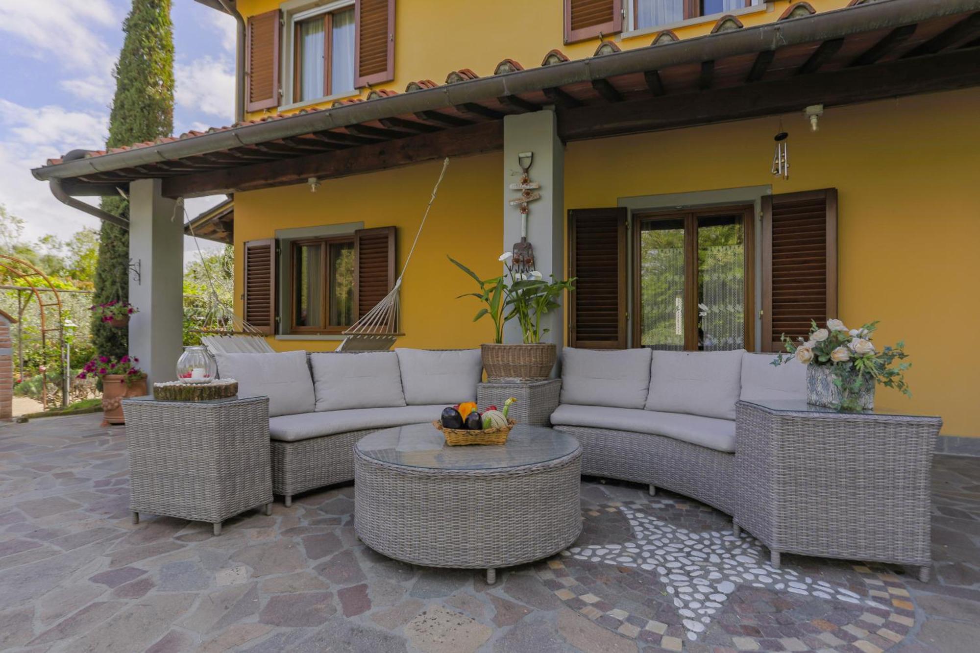 Villa Lolu Terranuova Bracciolini Buitenkant foto