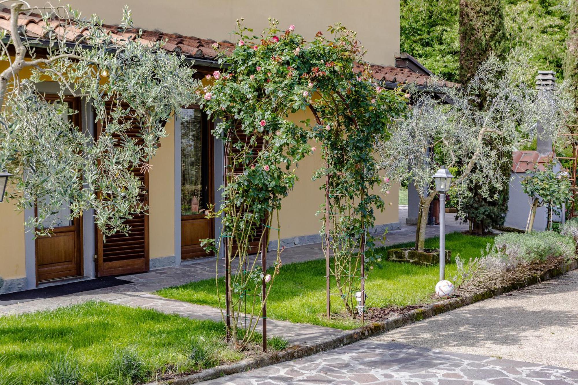 Villa Lolu Terranuova Bracciolini Buitenkant foto