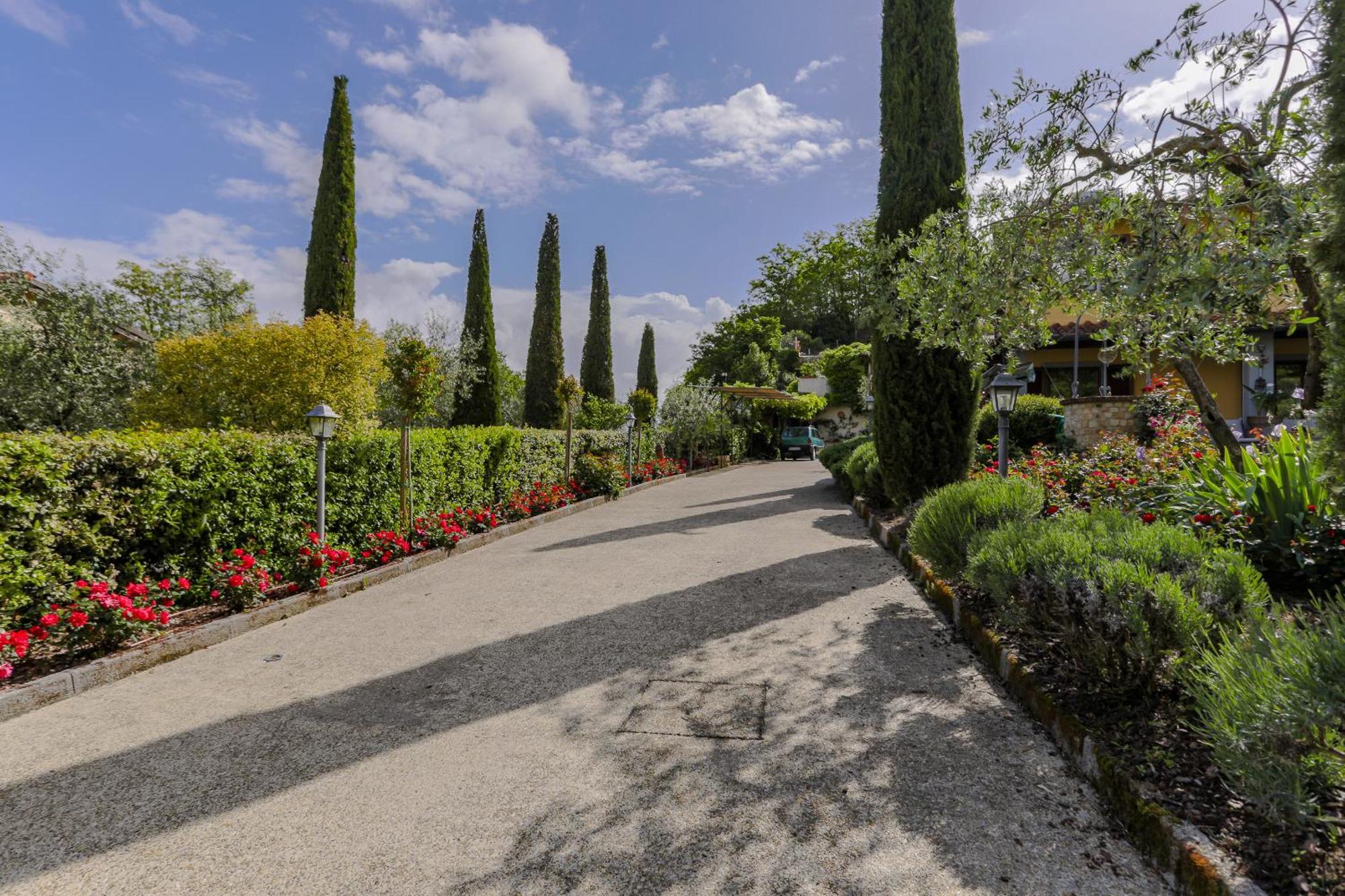 Villa Lolu Terranuova Bracciolini Buitenkant foto