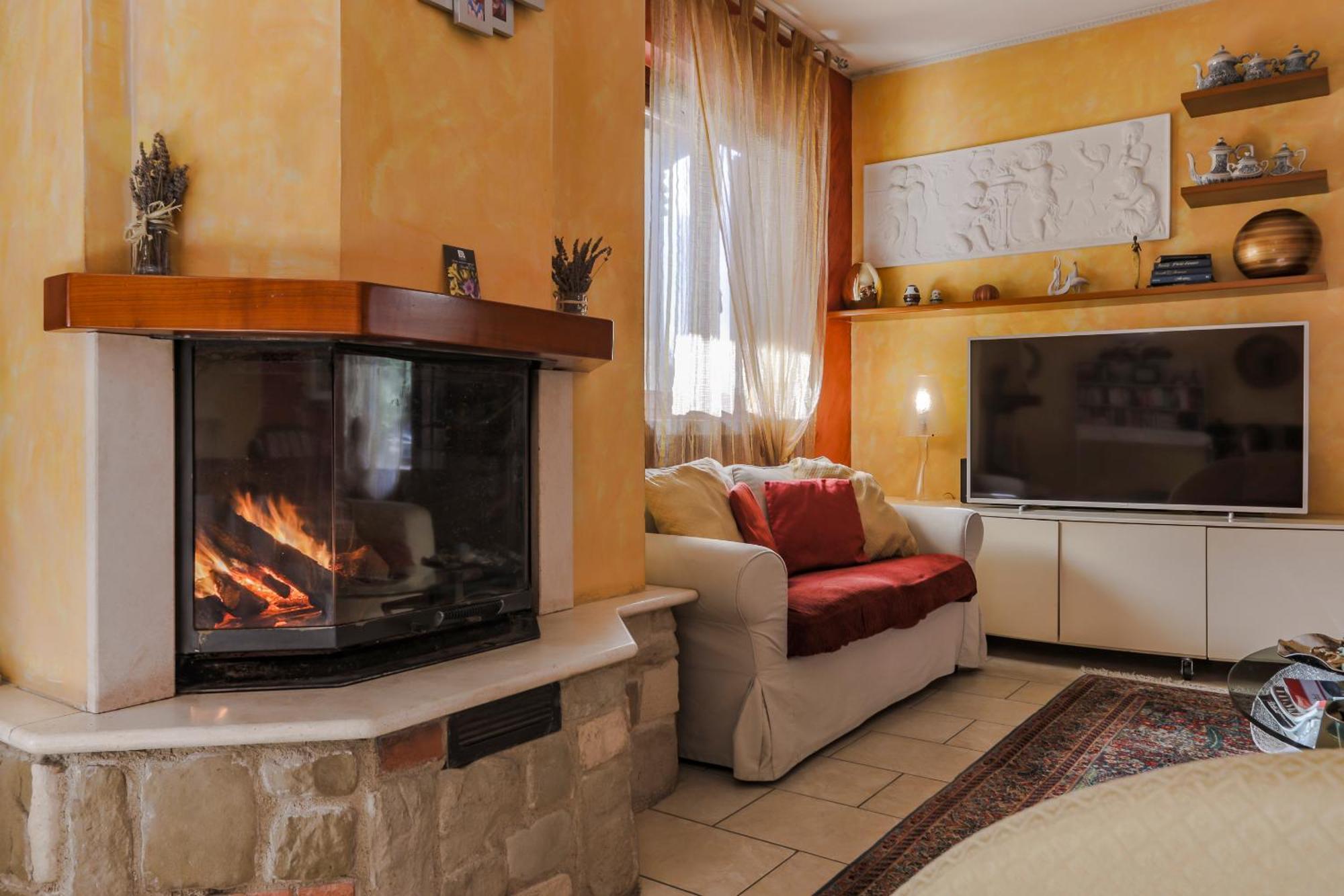 Villa Lolu Terranuova Bracciolini Buitenkant foto
