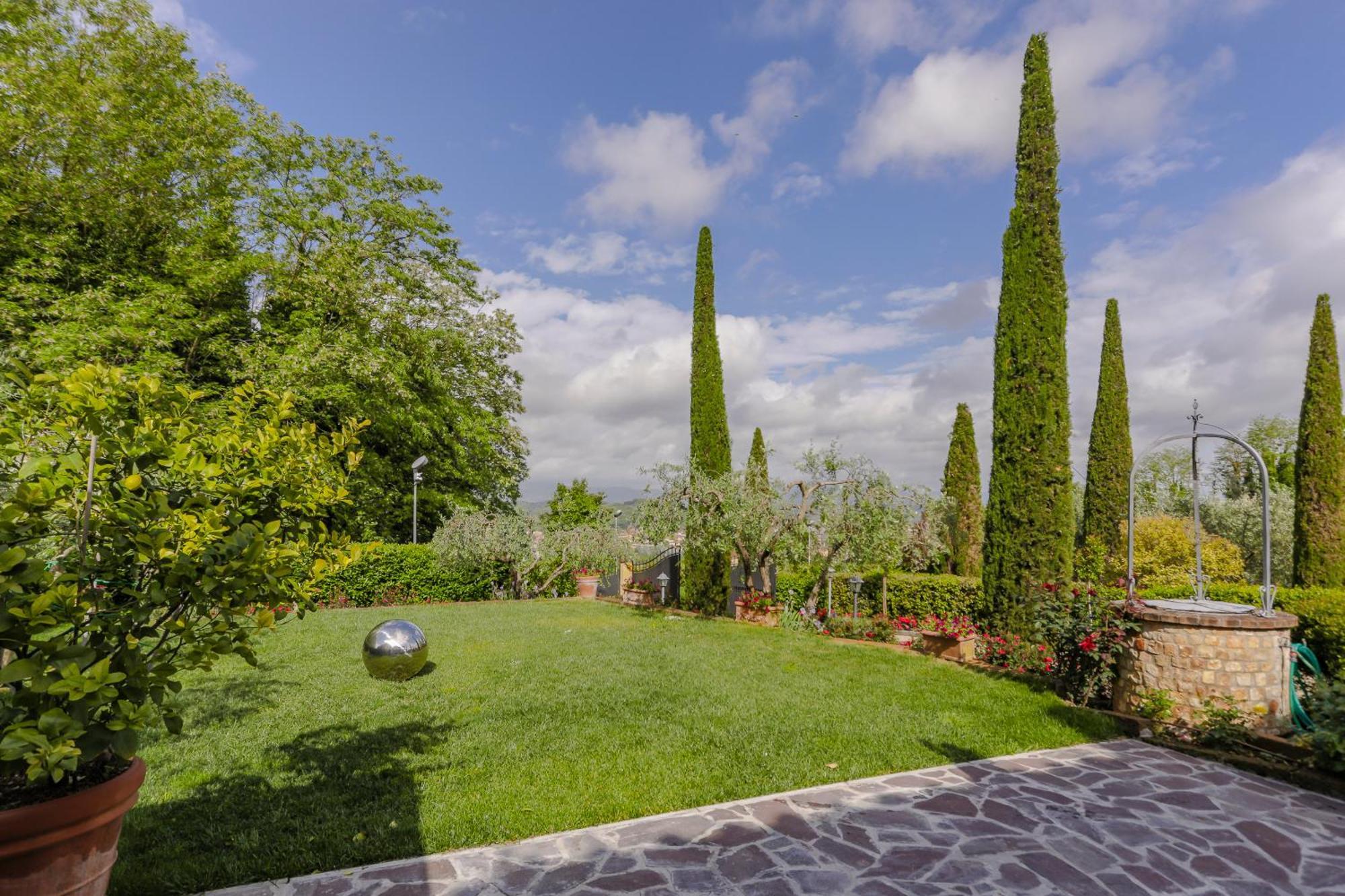 Villa Lolu Terranuova Bracciolini Buitenkant foto