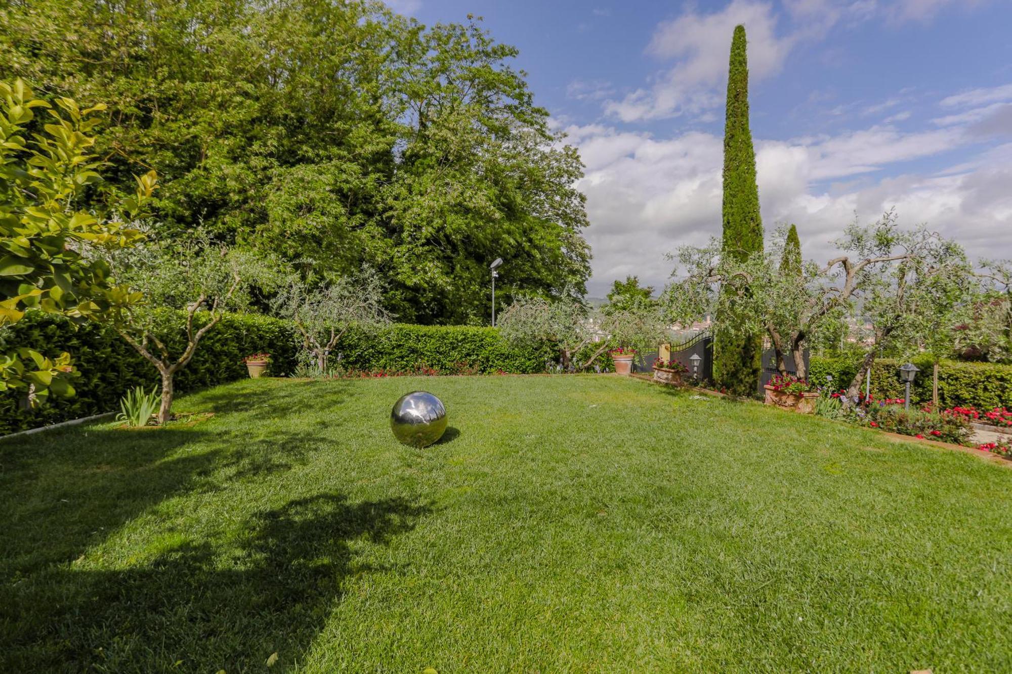 Villa Lolu Terranuova Bracciolini Buitenkant foto