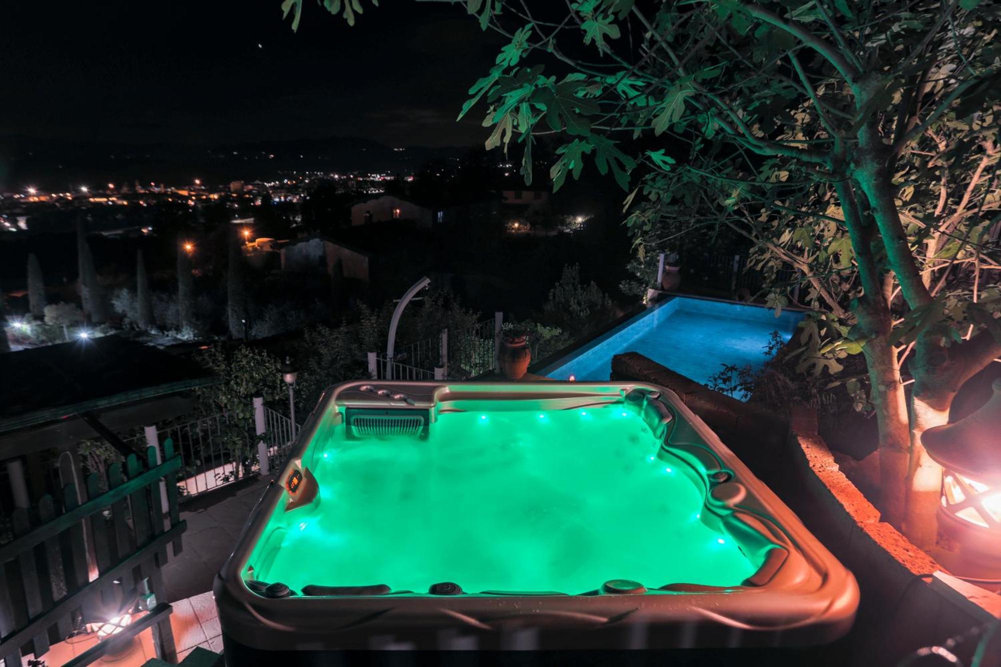 Villa Lolu Terranuova Bracciolini Buitenkant foto