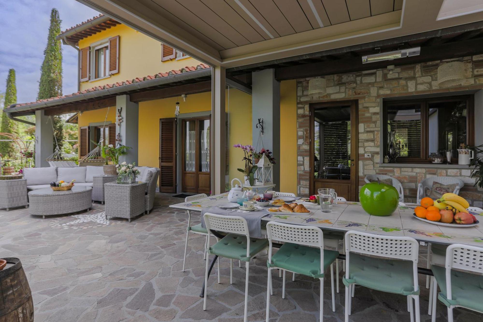 Villa Lolu Terranuova Bracciolini Buitenkant foto