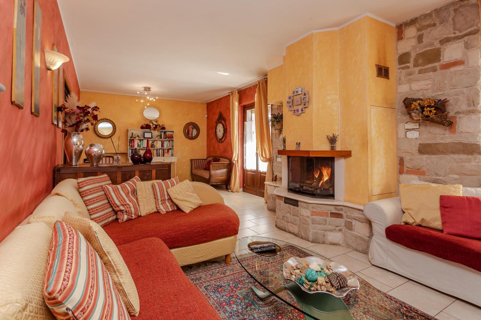 Villa Lolu Terranuova Bracciolini Buitenkant foto