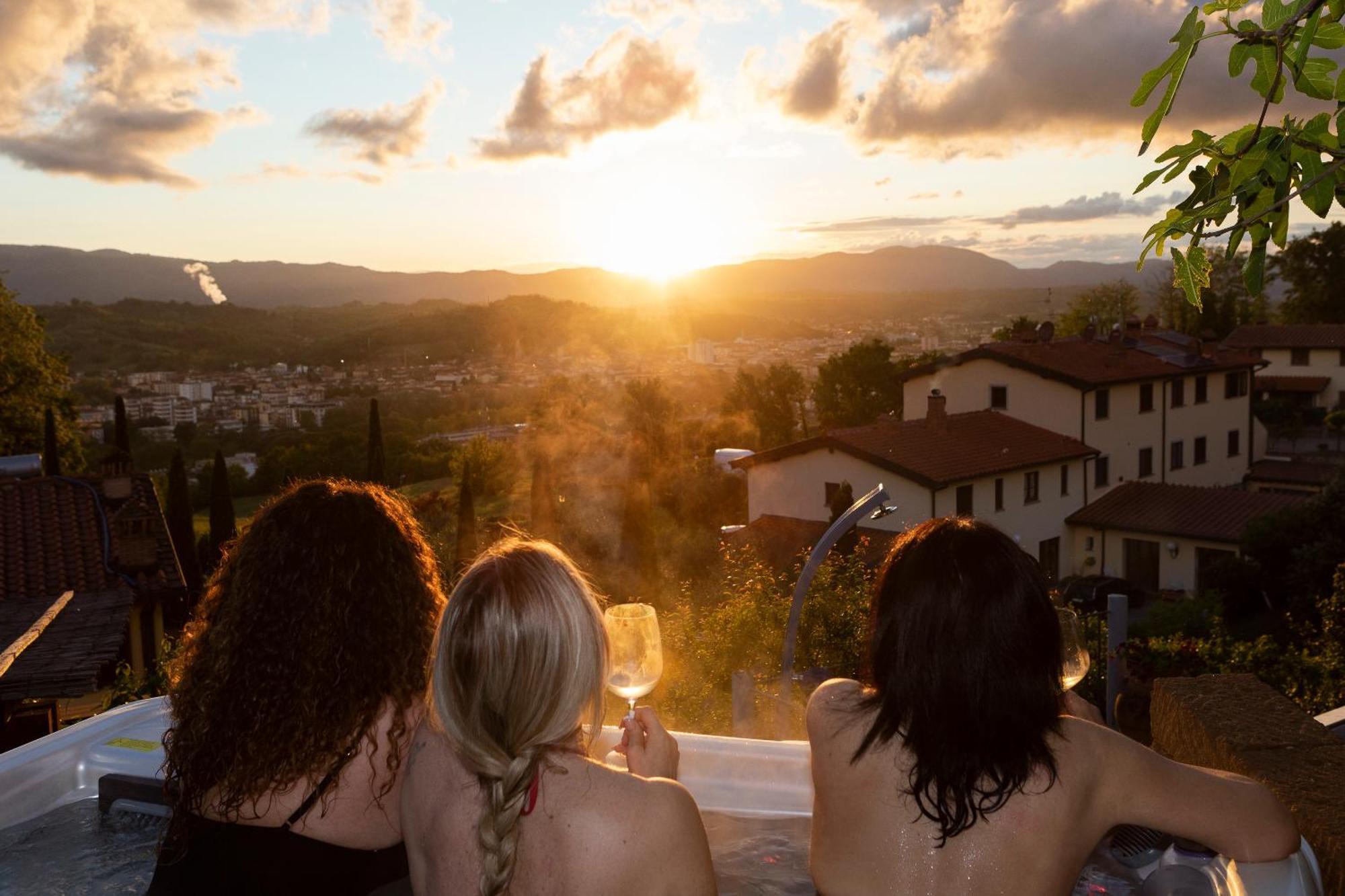 Villa Lolu Terranuova Bracciolini Buitenkant foto