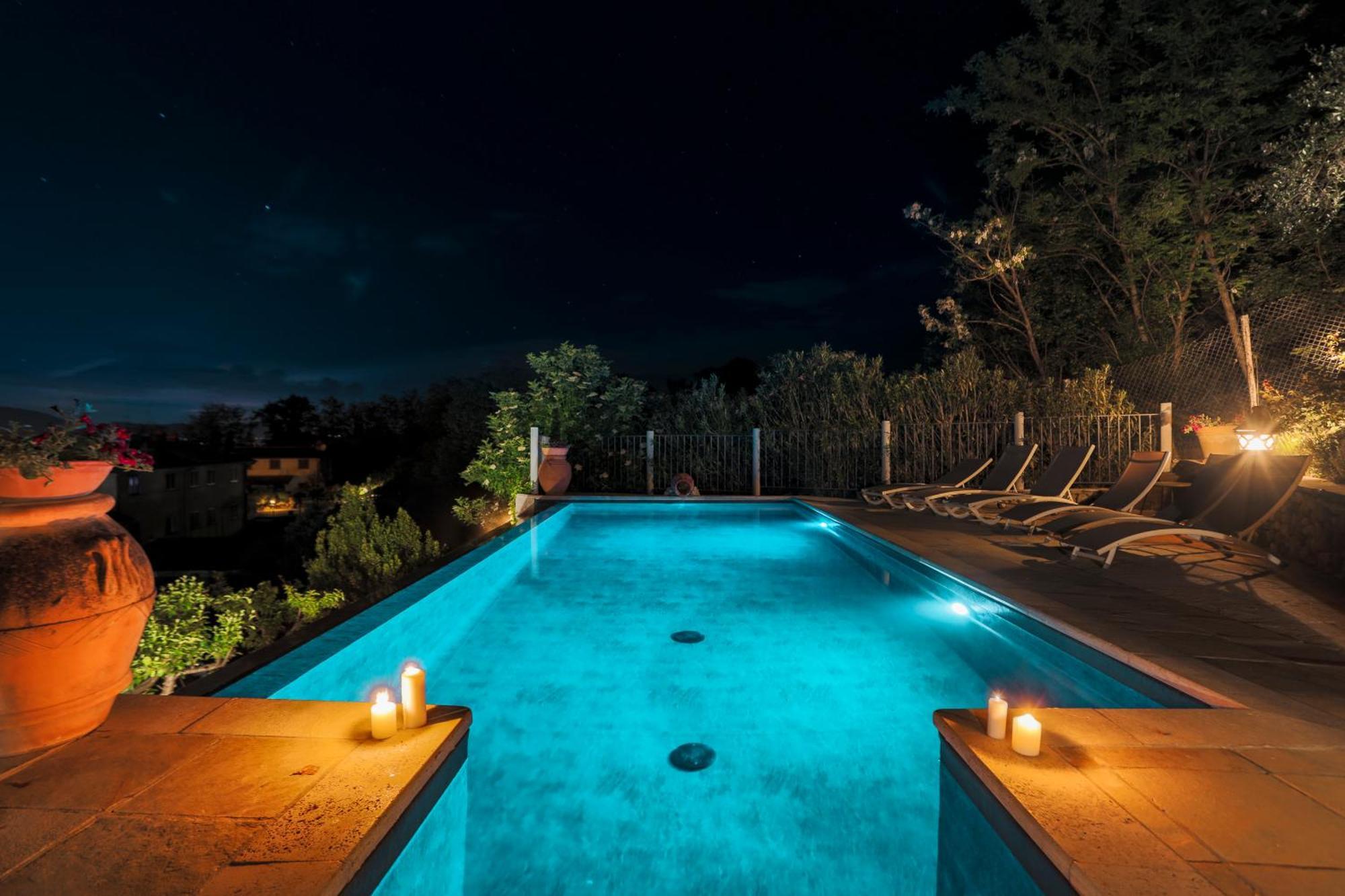 Villa Lolu Terranuova Bracciolini Buitenkant foto