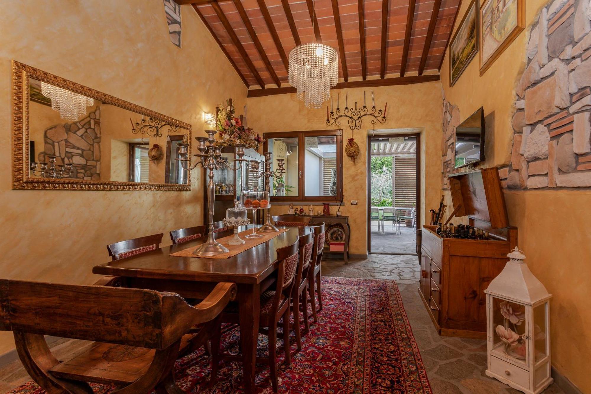 Villa Lolu Terranuova Bracciolini Buitenkant foto