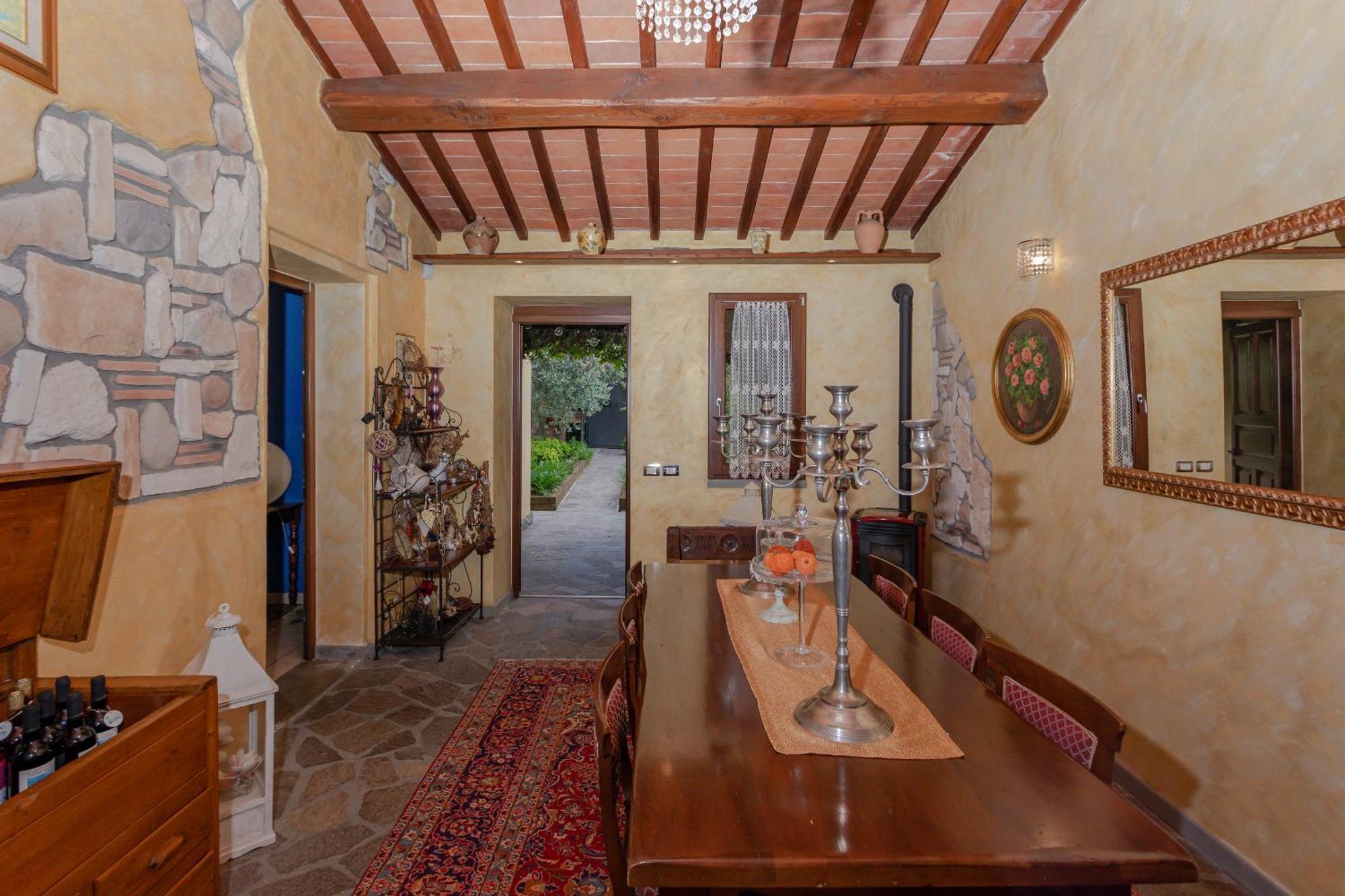 Villa Lolu Terranuova Bracciolini Buitenkant foto