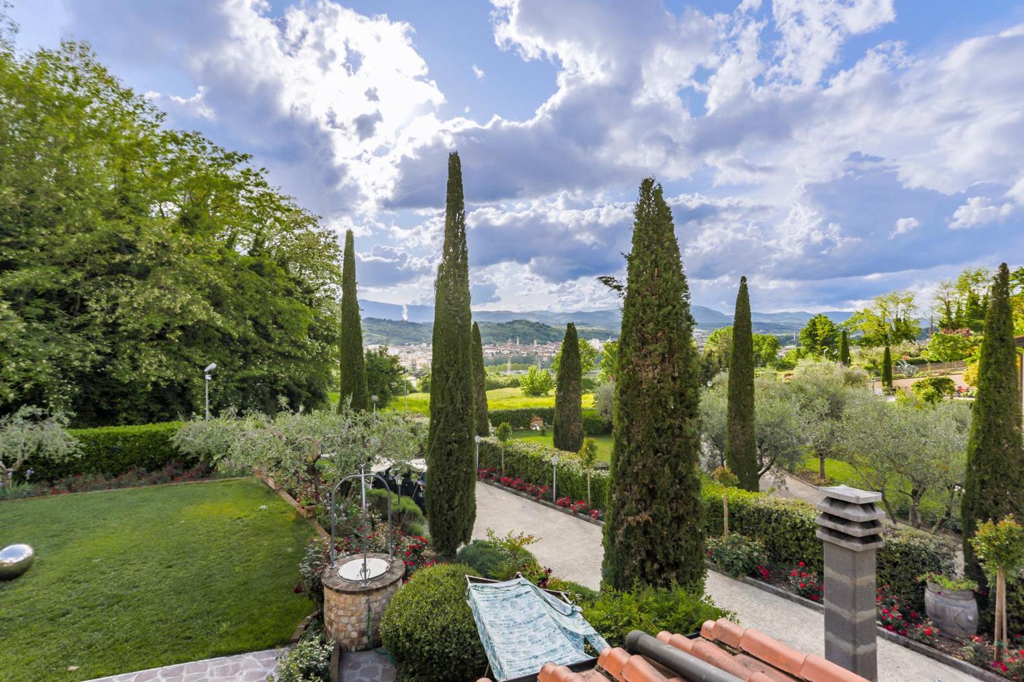 Villa Lolu Terranuova Bracciolini Buitenkant foto