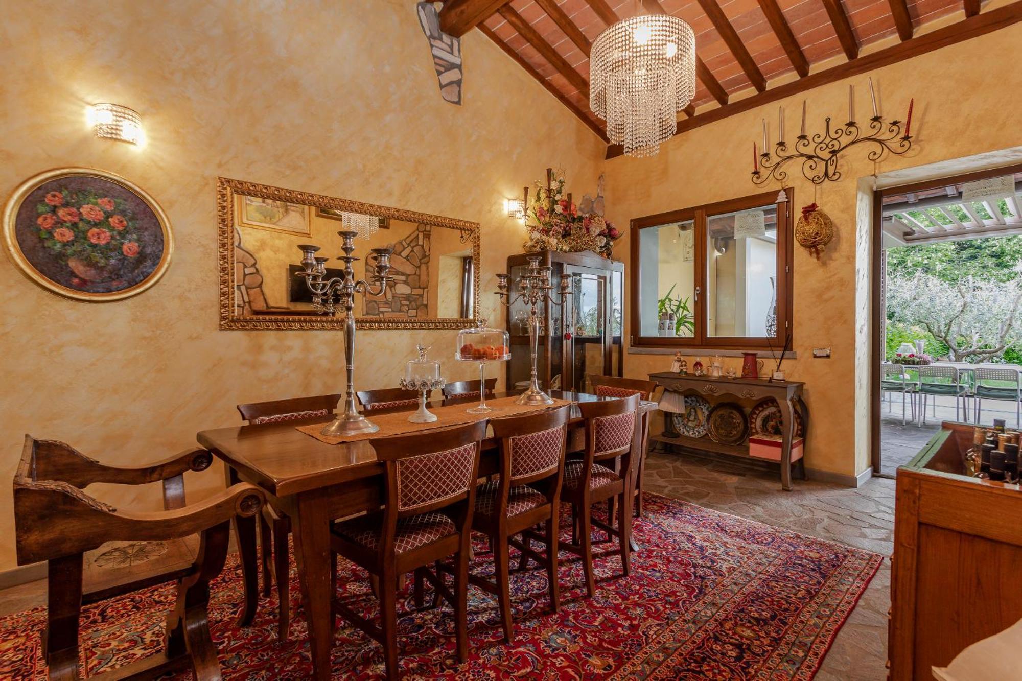 Villa Lolu Terranuova Bracciolini Buitenkant foto